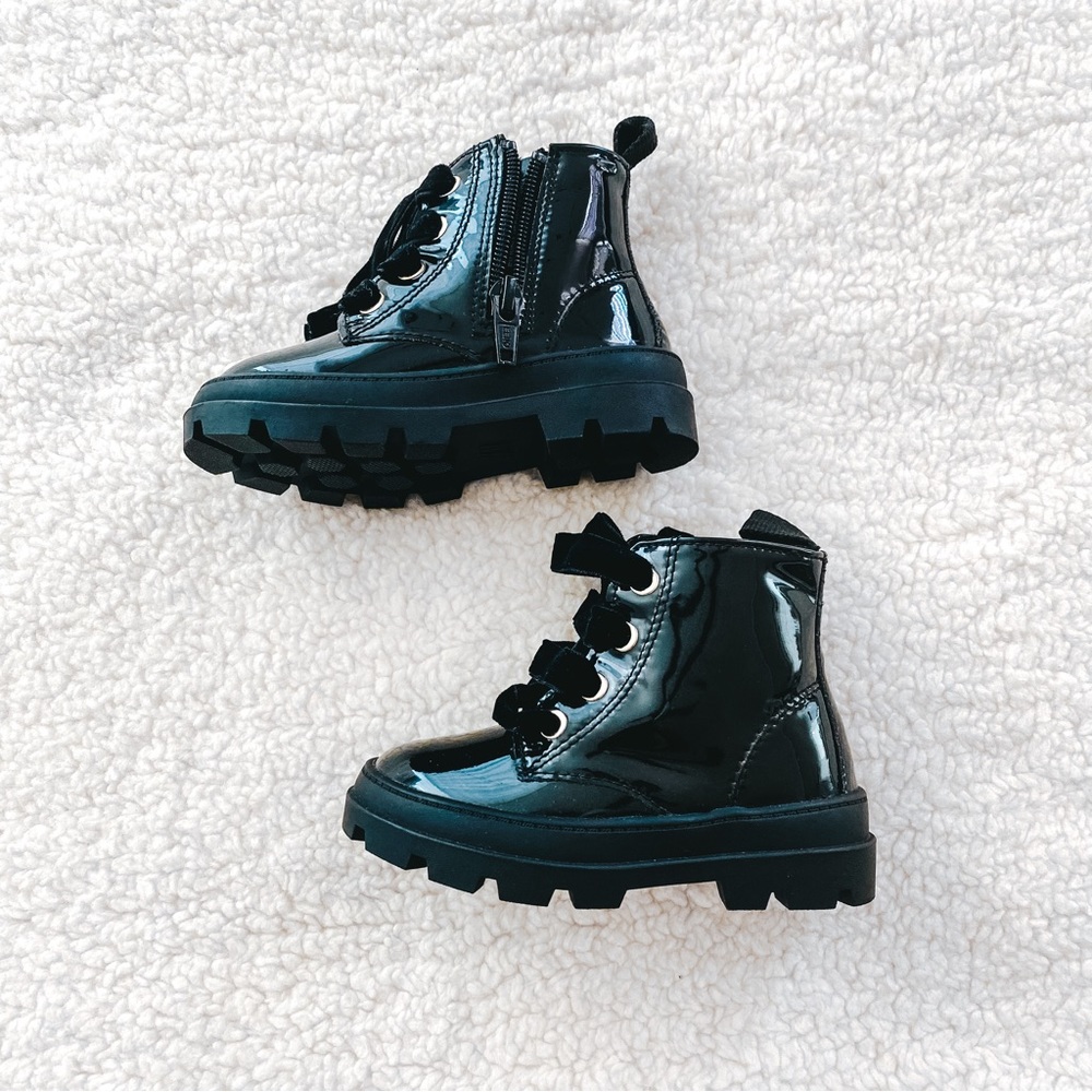 H&M | Black Baby Girl 6 US Boots